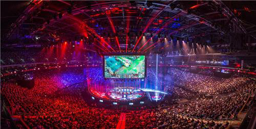 2015 시즌 롤 월드 챔피언십 결승전 사진 [라이엇 게임즈 제공]